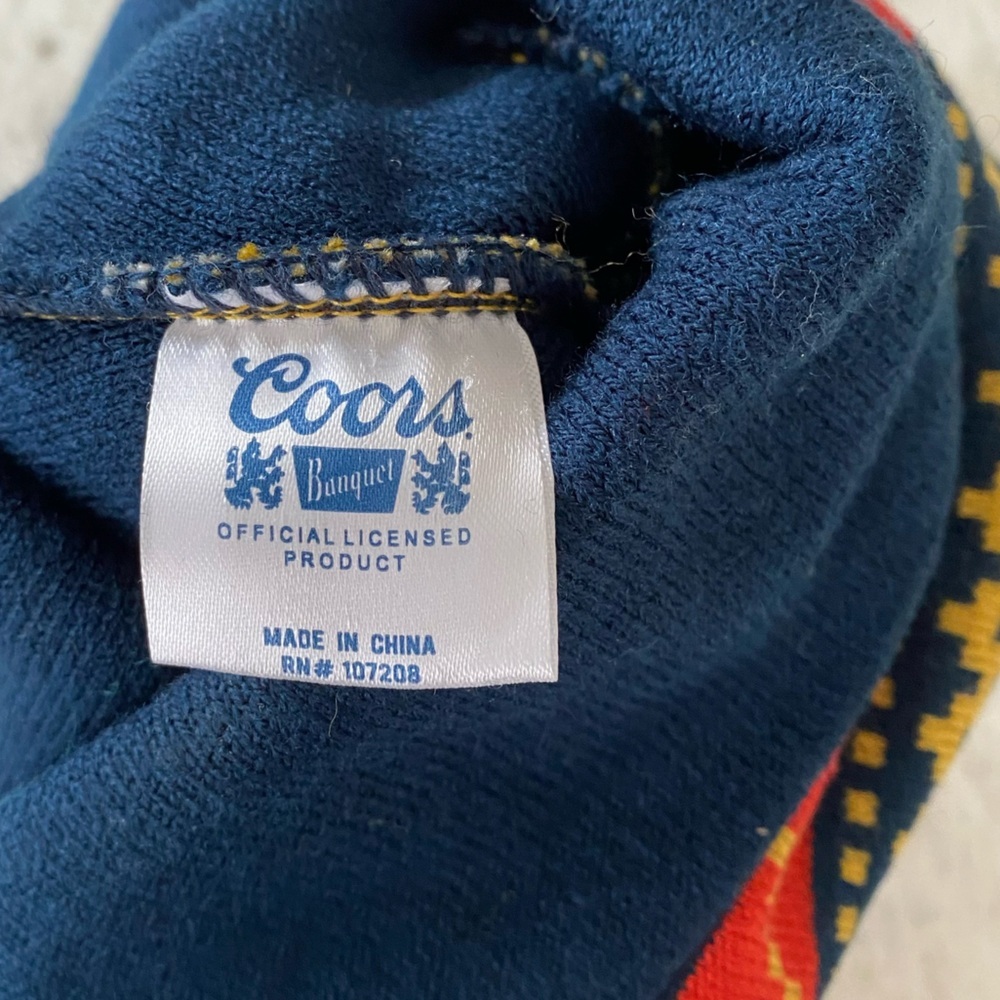 NWOT Coors Banquet Rodeo Beanie - Picture 3 of 4